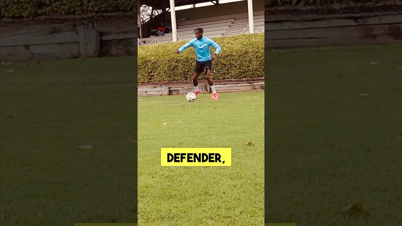 How to work on your receiving!! #shorts #football #soccer