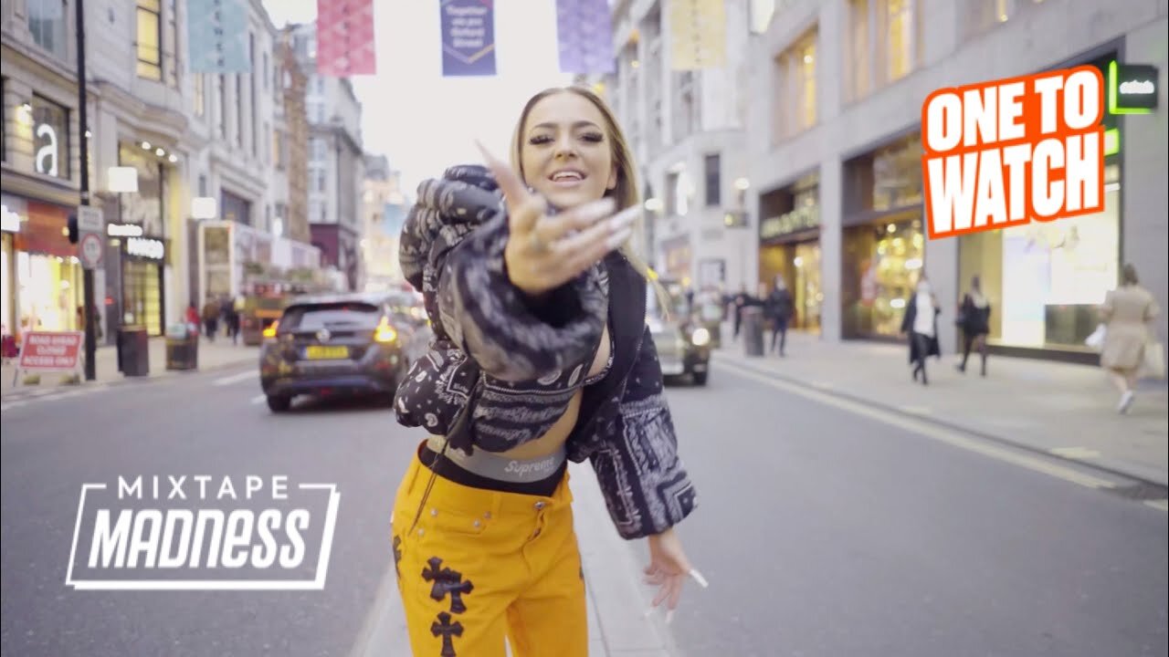 Bryn - Juicy Freestyle (Music Video) | @MixtapeMadness