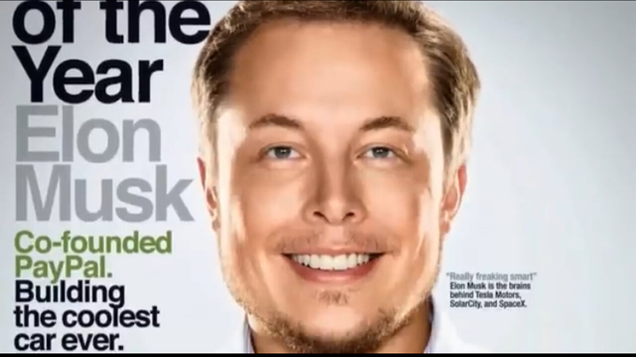 Elon Musk: How I Became the Real 'Iron Man'