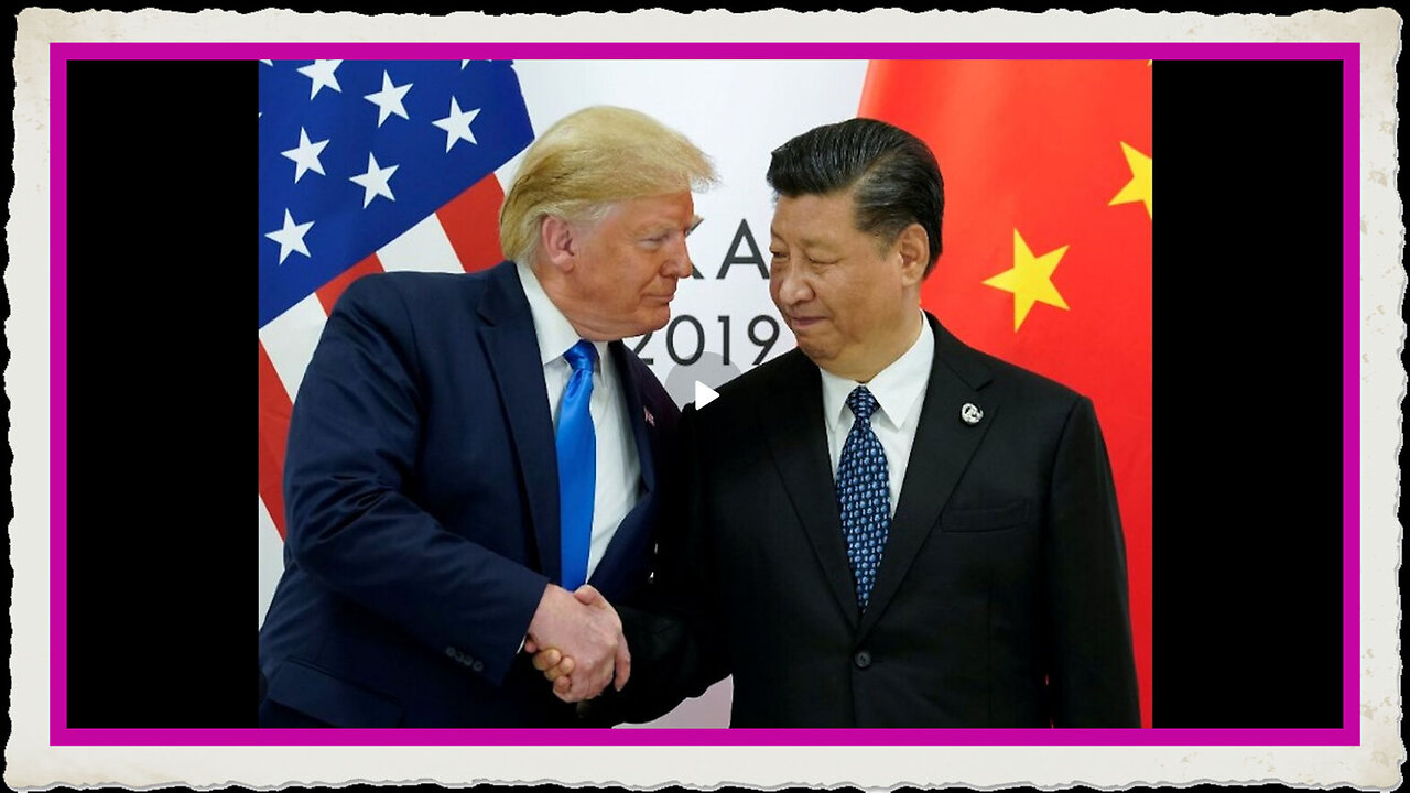 China Says It Respects America's Choice, Congratulates Trump
