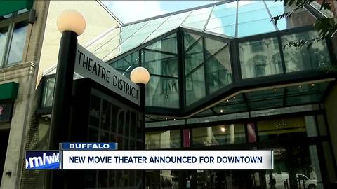 Will a movie theater succeed in downtown Buffalo?