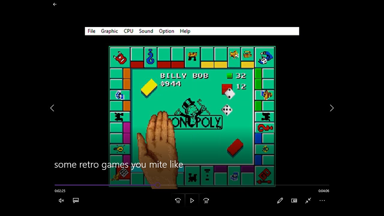 some retro games you mite like