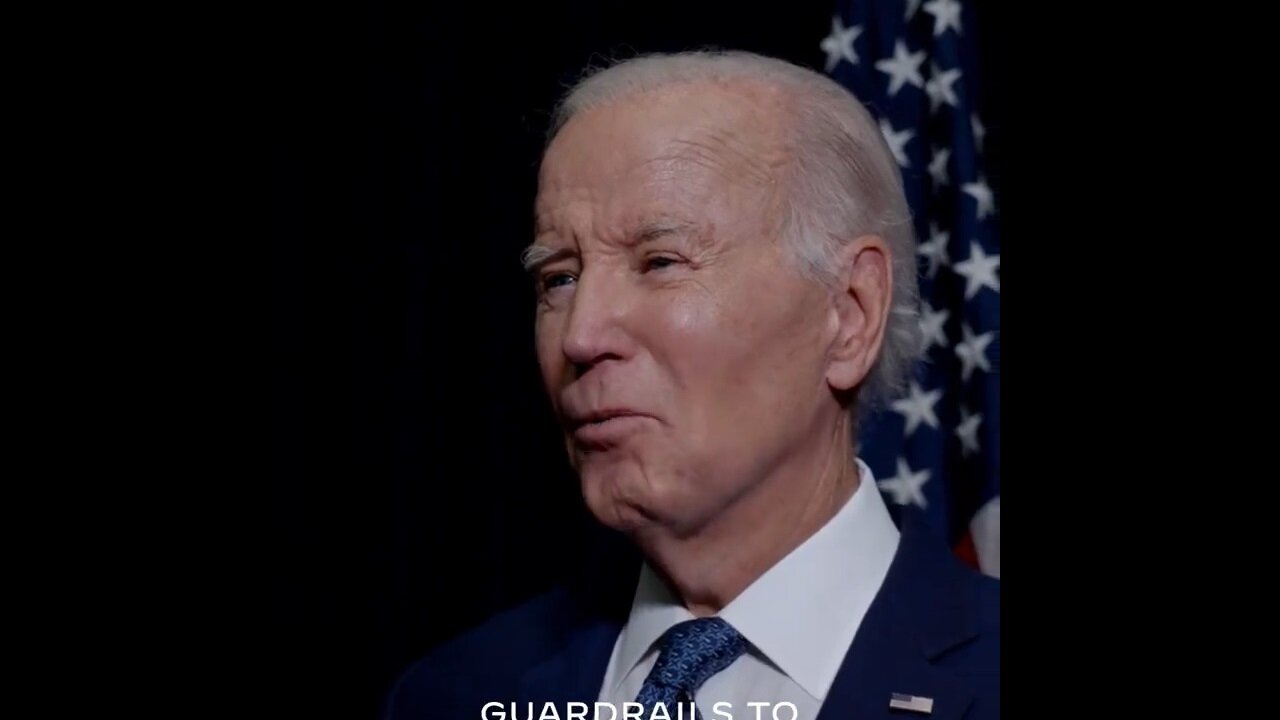 HA! Guess How Many Cuts It Took For Biden To Make This 34-Second Clip About The Essence Of Democracy