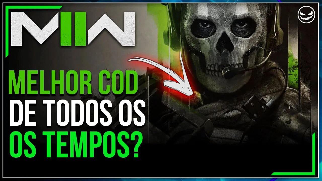 COD MODERN WARFARE 2: É REALMENTE BOM - TheMarkDumall