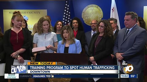 New initiative to teach kids how to avoid human trafficking