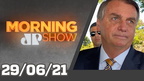 LÁZARO: CPF CANCELADO? / MPF X SIKÊRA - MORNING SHOW - 29/06/21