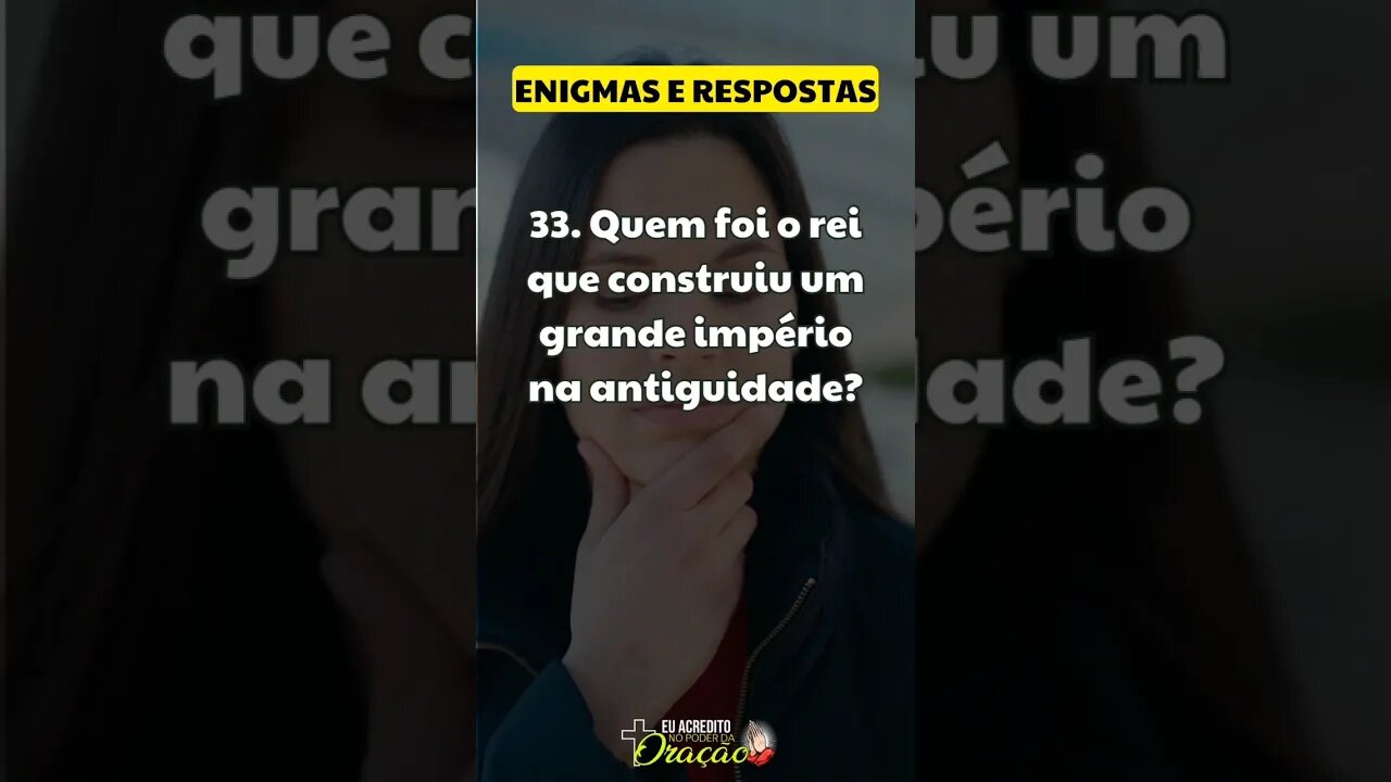 ❓QUIZ BÍBLICO - Teste Seu Conhecimento 33