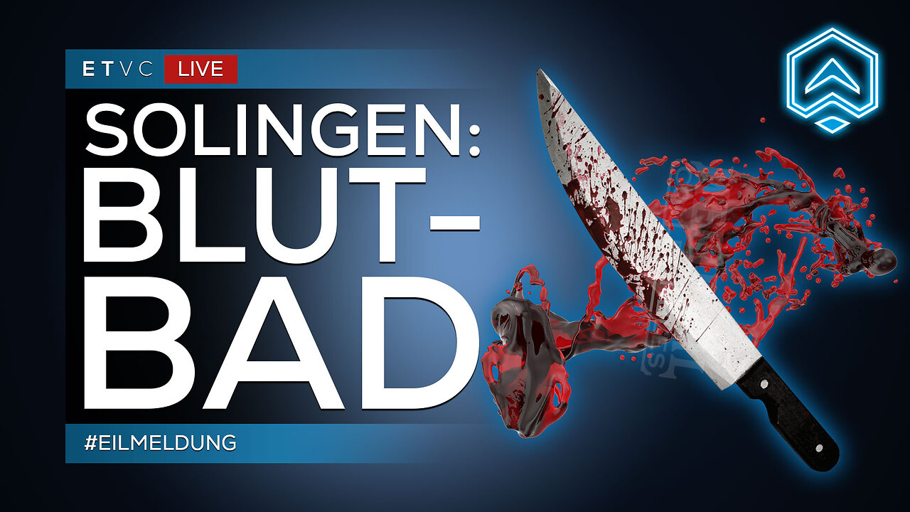 🟥 LIVE | BLUTBAD in Solingen bei Stadtfest | #EILMELDUNG