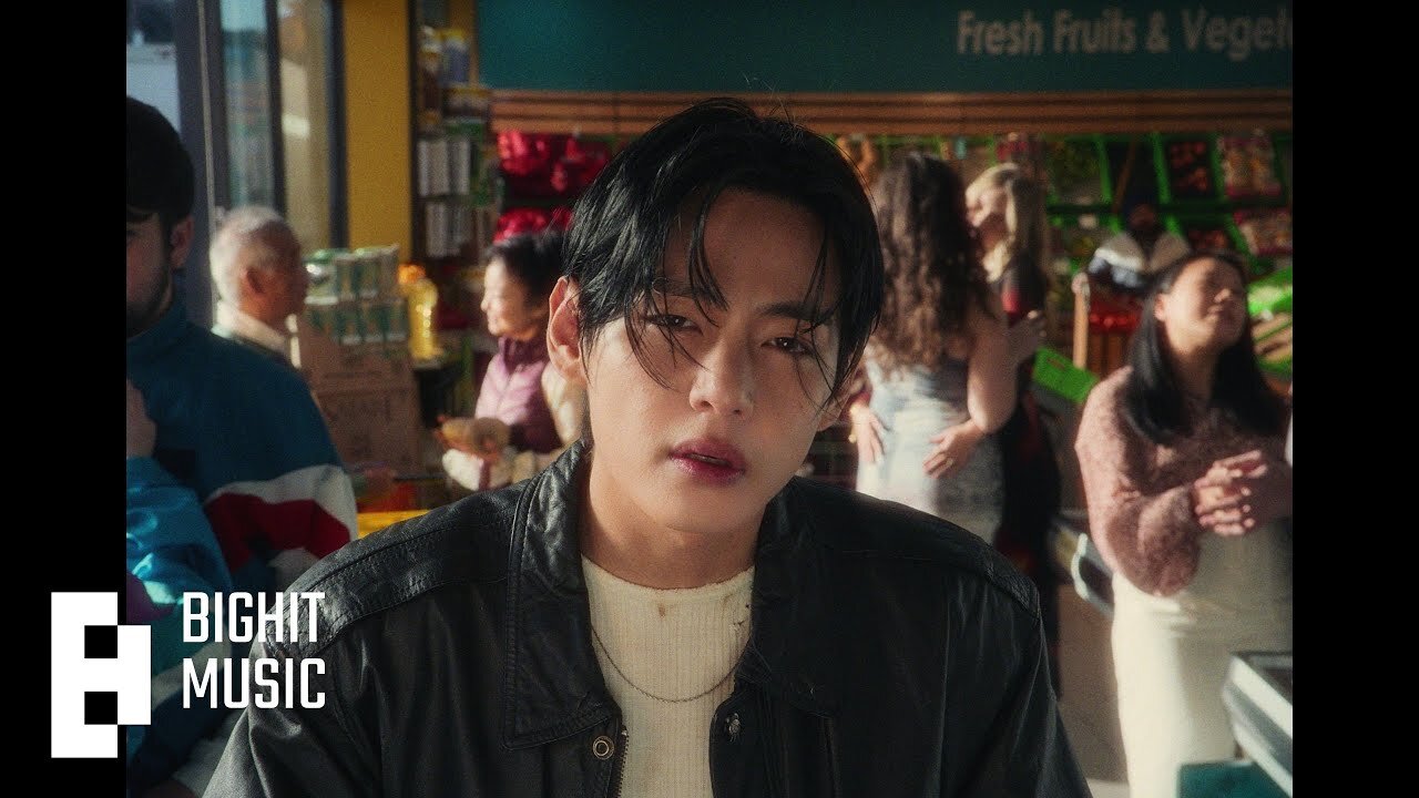 V ‘FRI(END)S’ Official MV | #BTS 2024