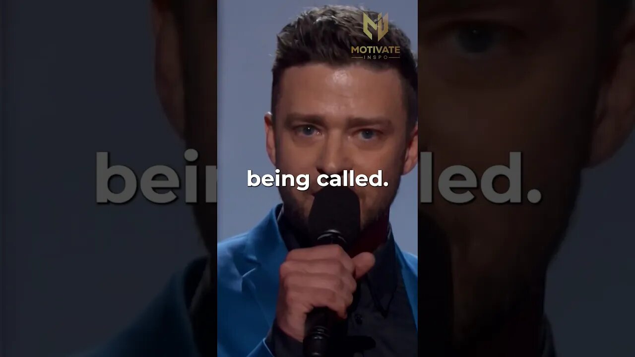 Justin Timberlake's INSPIRING words on Innovation #justintimberlake #motivation