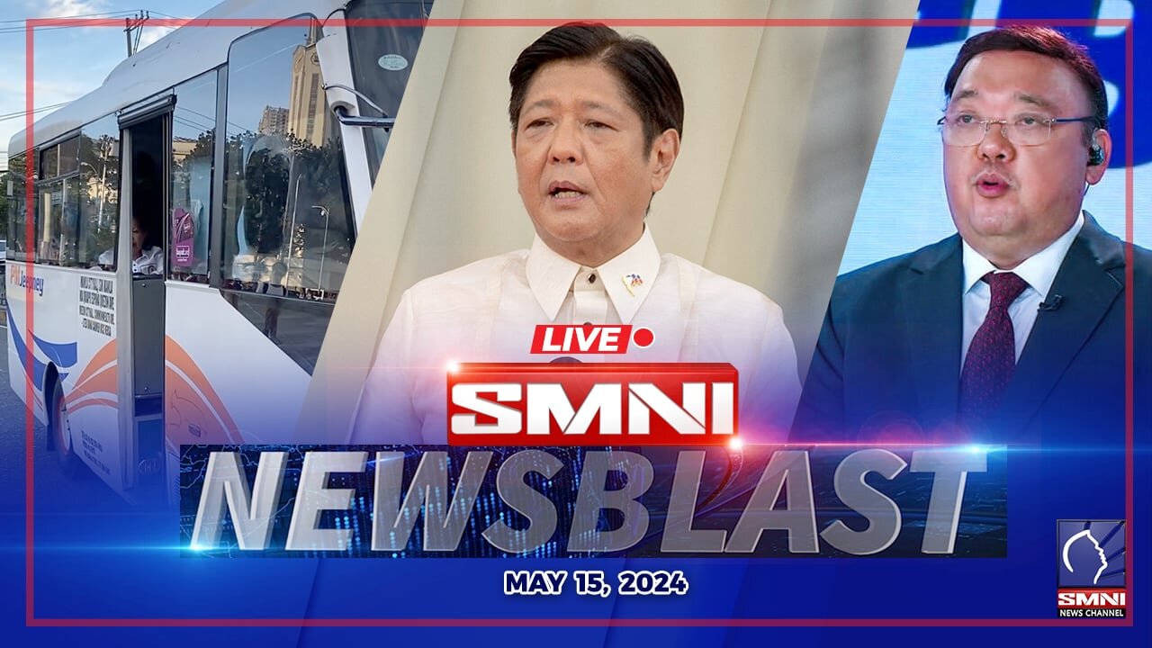 LIVE: SMNI NewsBlast | May 15, 2024