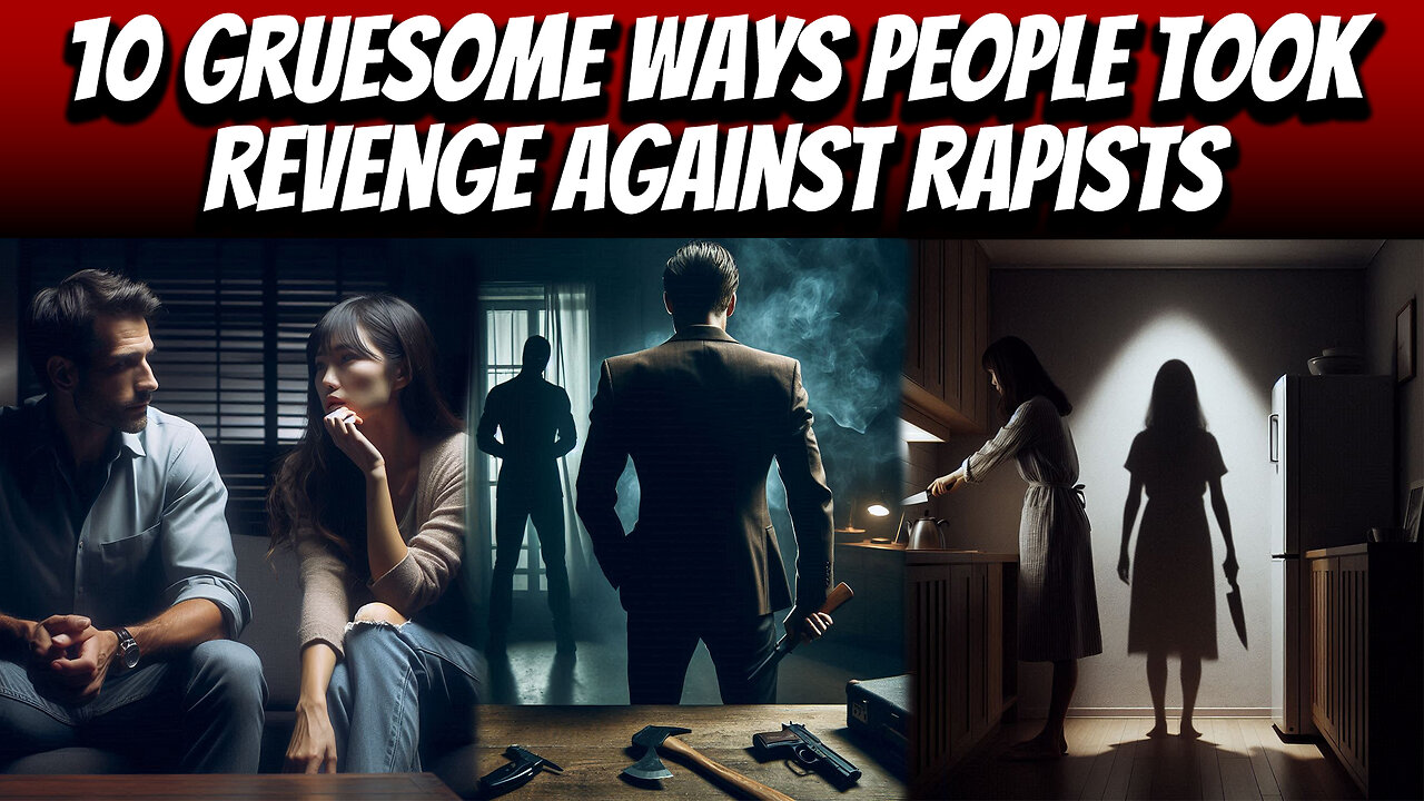 10 Gruesome Ways People Took Revenge Against Rapists | Creepshow