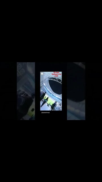 Lusail stadium is the best in the world #shorts