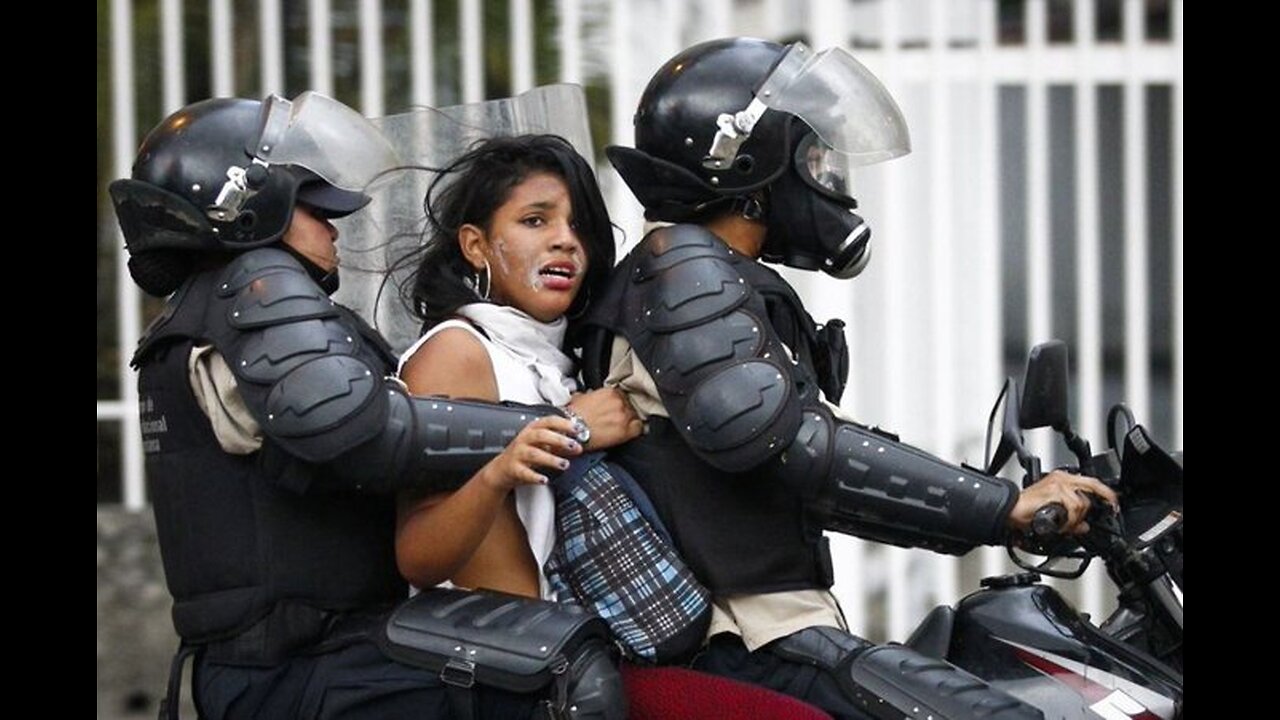 Maduro arrests Venezuelan children.