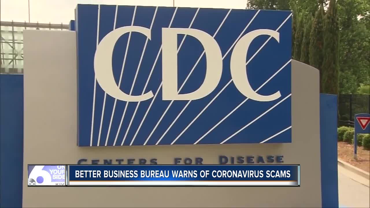 BBB Coronavirus Scams