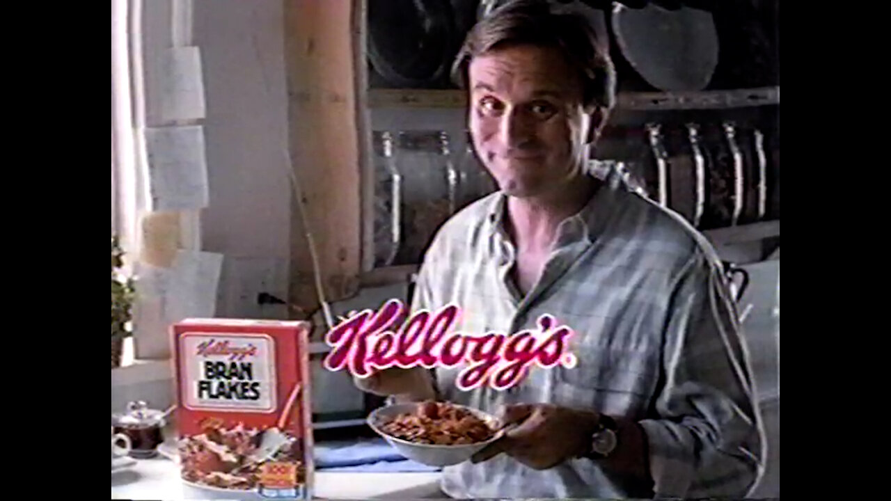 May 26, 1991 - Checkout Conversation & Kellogg's Bran Flakes