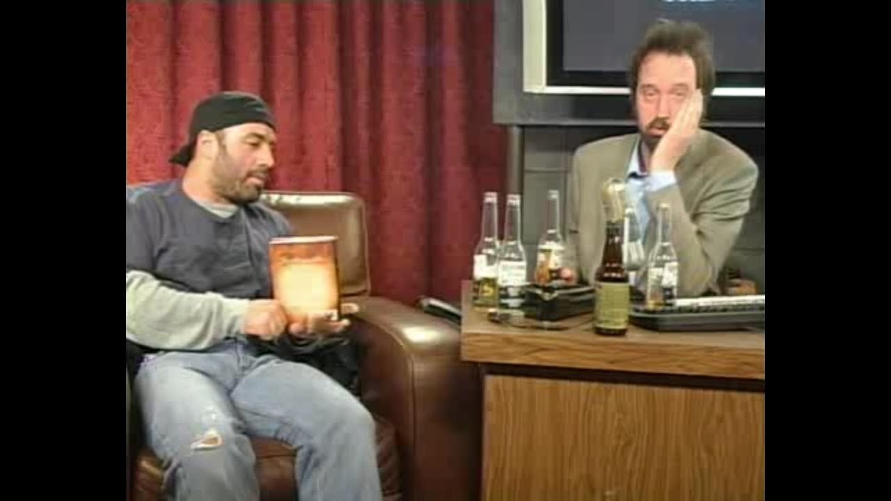 Joe Rogan on Tom Green (March 27, 2007)