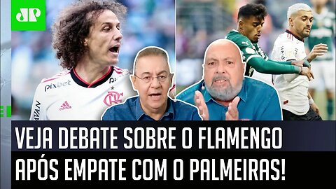 "Em HIPÓTESE ALGUMA nós podemos FAZER ISSO! O Flamengo..." Mengão GERA DEBATE após 1x1 com Palmeiras