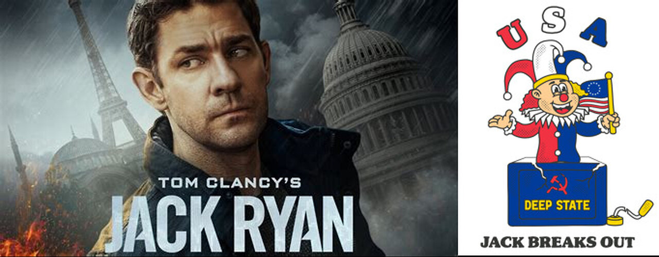 121: Will the REAL JACK RYAN Please Stand Up! Who Destroyed Him? Aug 27, 2024