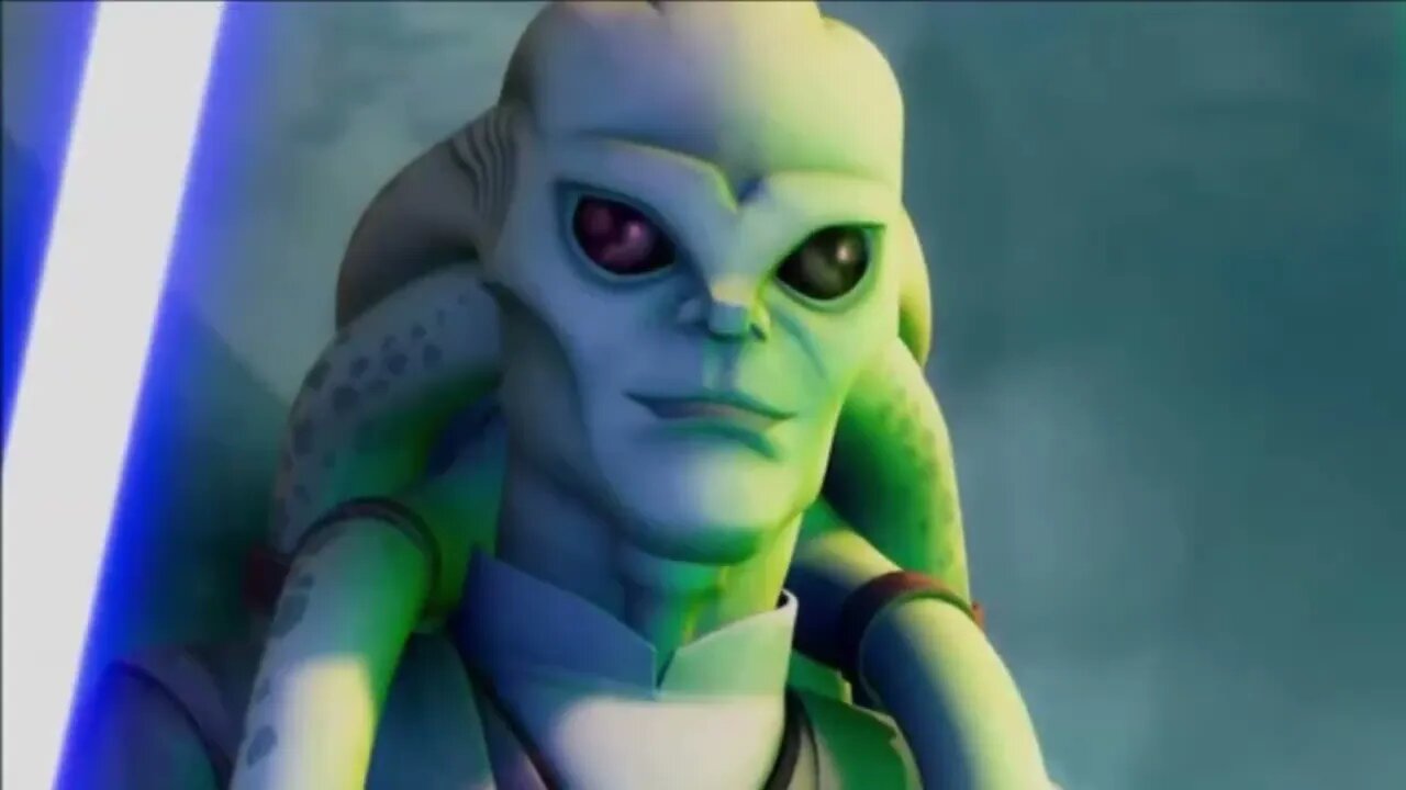y2meta com Why Obi Wan Said Kit Fisto's Style Was Too Dangerous Star Wars Explained 1080p