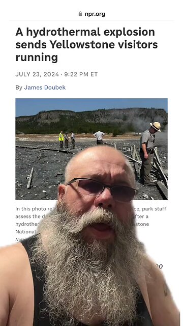 Yellowstone Super Volcano!!!