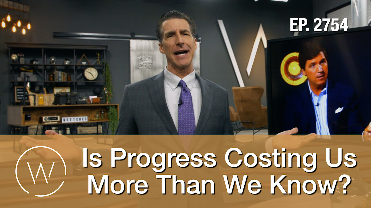 Is Progress Costing Us More Than We Know?