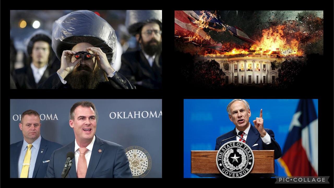 MANUFACTURED CIVIL WAR: TX & OK UNITE AGAINST DEEP-STATE BOOGIEMAN PART II OF III.