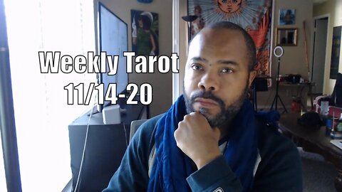 Weekly Tarot 11/14-20
