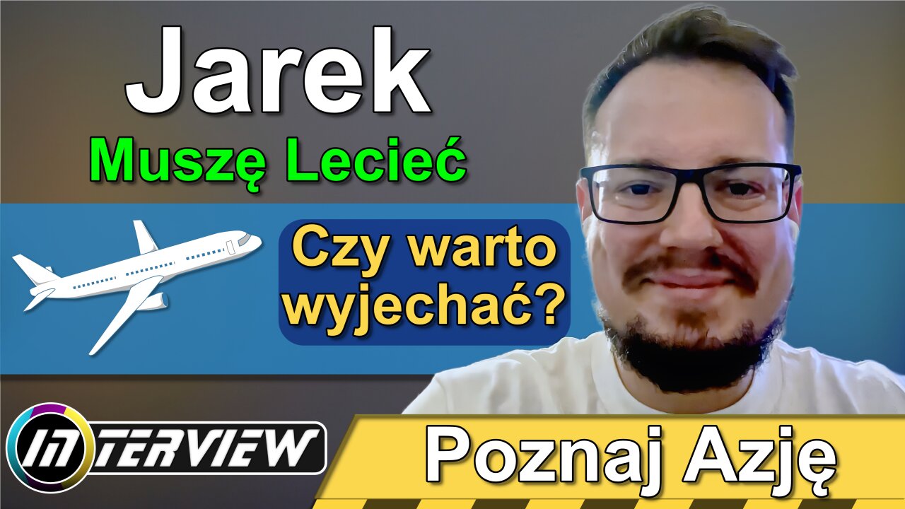 Z Polski do Raju: Podróż Jarka przez Azję Południowo-Wschodnią