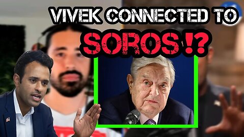 Vivek Ramaswamy OBLITERATES Journalist Accusing Him of Soros Connection