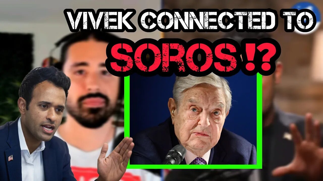 Vivek Ramaswamy OBLITERATES Journalist Accusing Him of Soros Connection