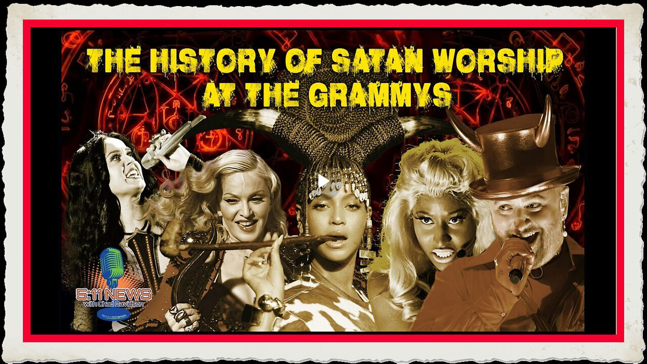 HISTORY OF SATANISM SATAN WORSHIP AT THE GRAMMYS and in HOLLYWOOD