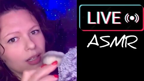 ASMR Live 64 ❤️ Ocean Waves ❤️ Lids, Echo, Whispers & more ❤️ Relax & Sleep ❤️ Steffi ASMR