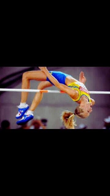 High jump girl world record !!! 🔥🔥🔥