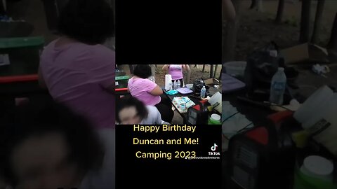 Camping Birthday 2023 #outdoors #camping