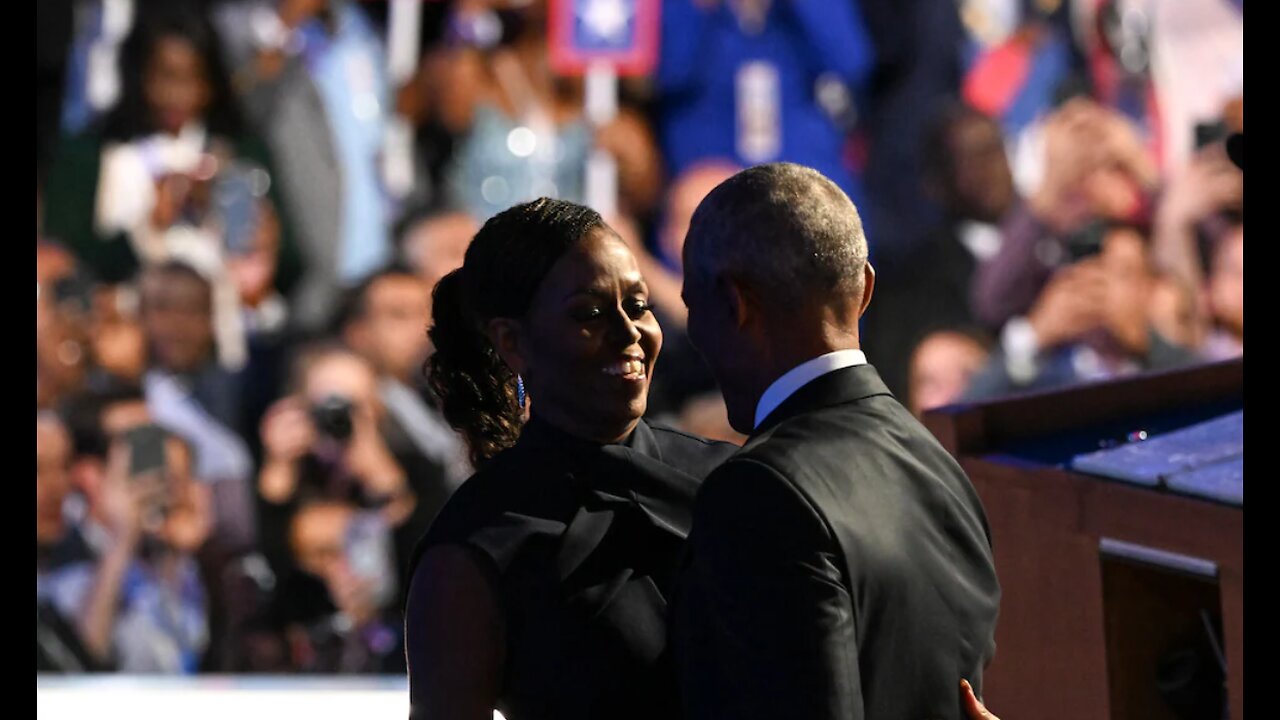 Michelle Obama Roasts Trump Over 'Black Jobs' Comment at DNC