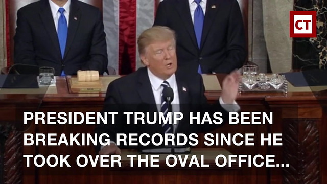 Trump Sets 12-Year Low, Schumer and Company Drop Ridiculous Response