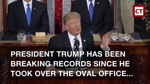 Trump Sets 12-Year Low, Schumer and Company Drop Ridiculous Response