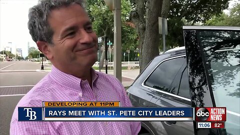 St. Pete mayor meets face to face with Rays owner Stuart Sternberg
