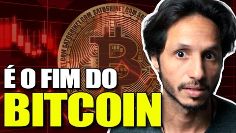 O BITCOIN MORREU? BITCOIN EM QUEDA? | Entenda por que o bitcoin está caindo.