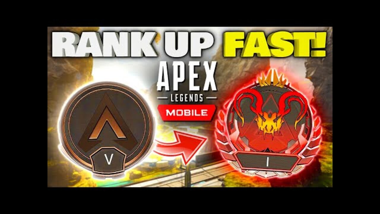 Rank Up FAST In Apex Legends Mobile