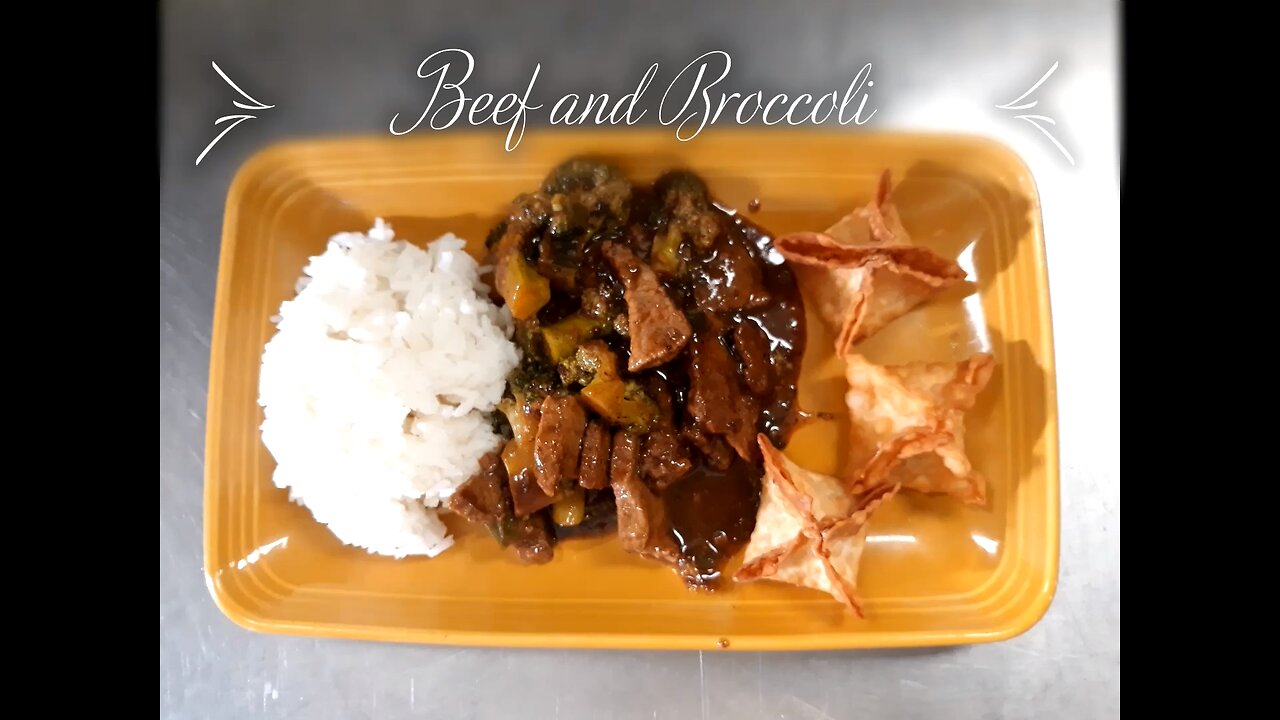 Beef and Broccoli Take Out Recipe