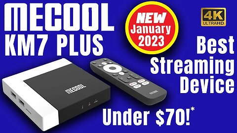 NEW! KM7 PLUS with GoogleTV from MECOOL - REVIEW