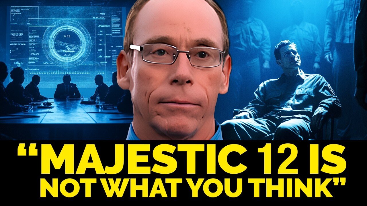 Majestic 12 Is Not What You Think | Top Secret UFOS UAP & UFO News with Dr. Steven Greer