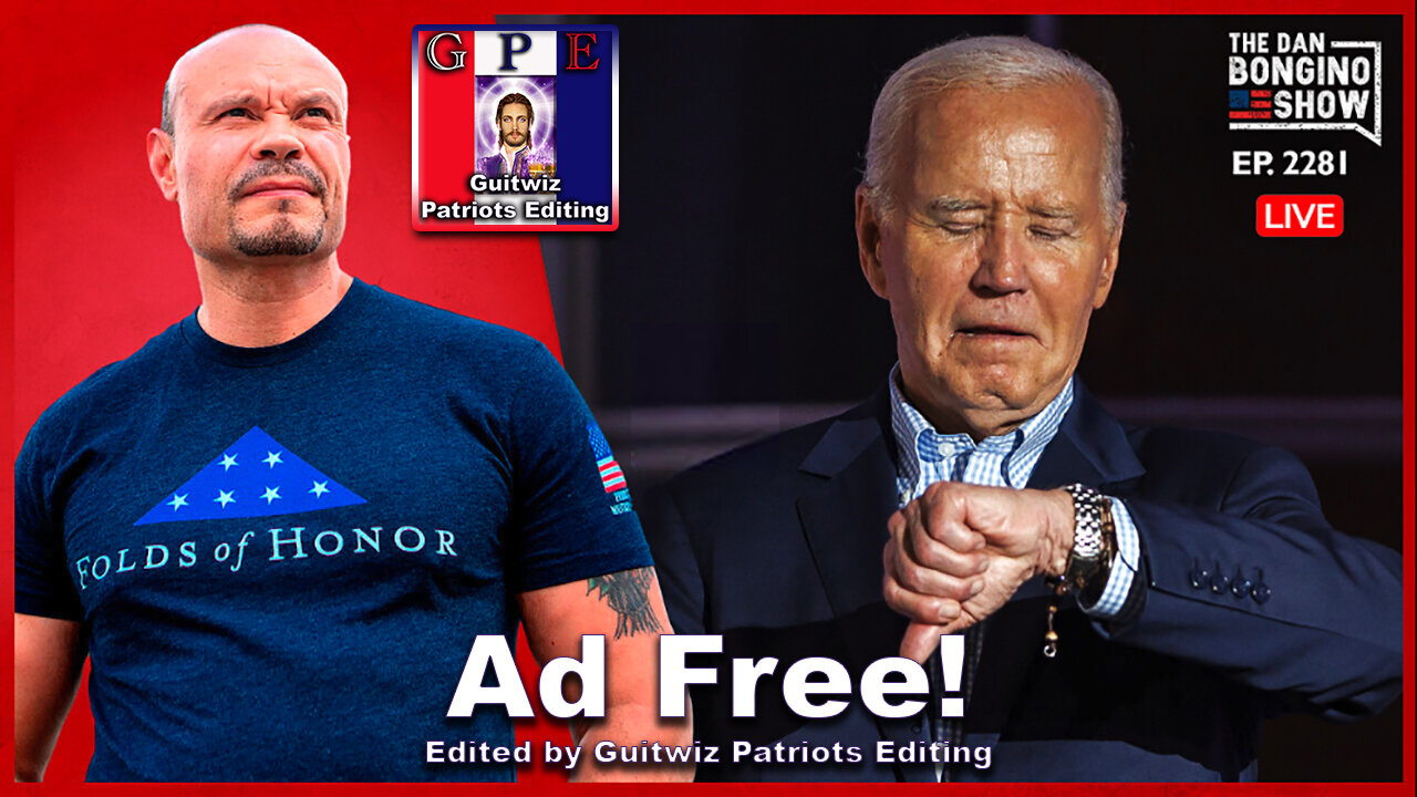 Dan Bongino-7.8.24-Will Biden Survive The Week?-Ad Free!