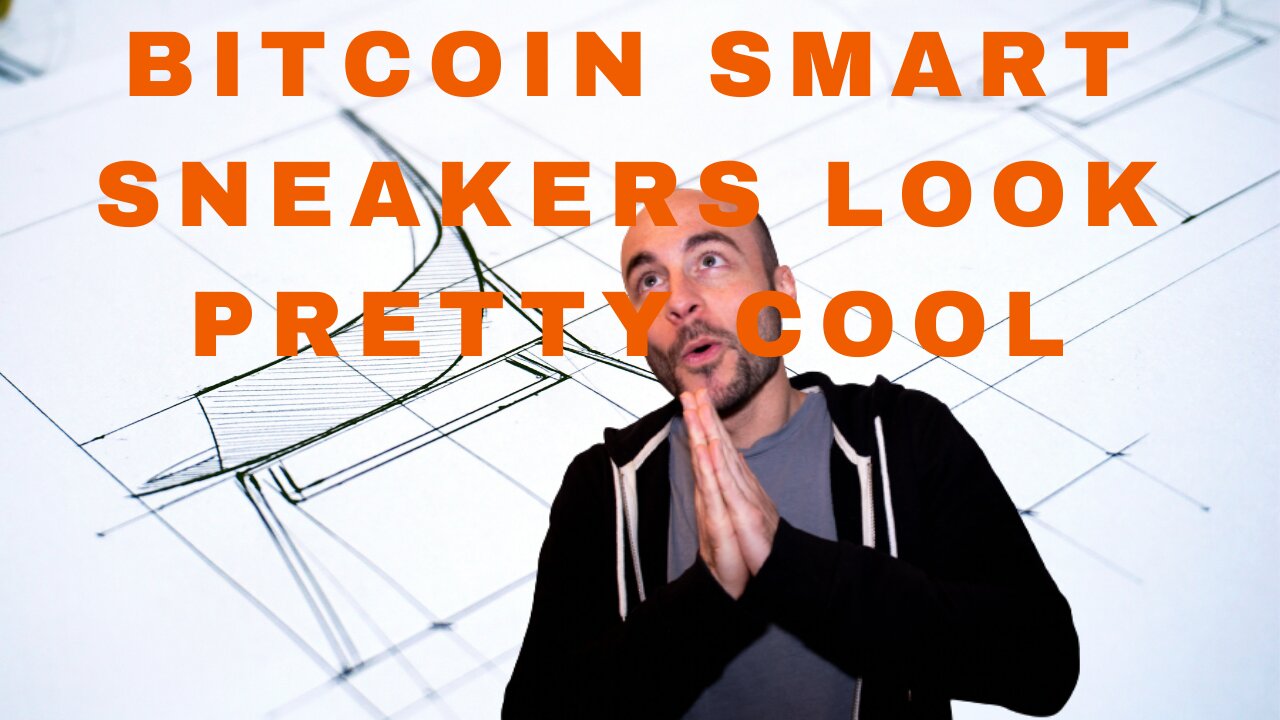 Smart Shoe Tracks Live Bitcoin Price