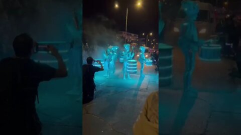 HALLOWEEN ICEMAN DRUMMING