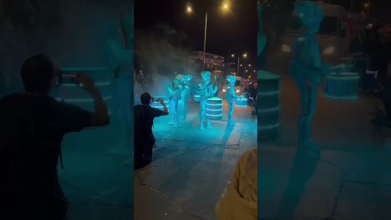 HALLOWEEN ICEMAN DRUMMING