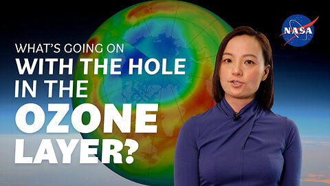 What's Going on the Hole in the Ozone Layer We Asked Nasa Expert