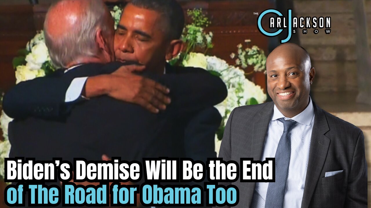 Biden’s Demise Will Be the End of The Road for Obama Too